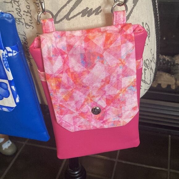 Michelle’s Sewing Nook Handmade set of 2 crossbody purses NWOT - Picture 3 of 13